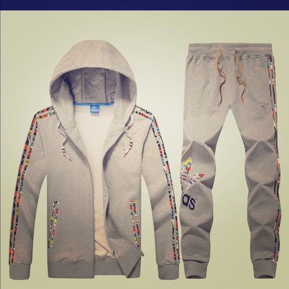 camouflage sweat suit outfit